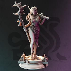 Drow Magierin (Kadna Moonborn) von DM Stash