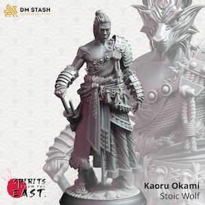 Stoischer Wolf (Kaoru Okami) von DM Stash