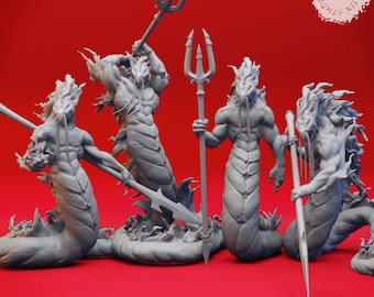 Salamandres flamboyantes par Yasashii Kyojin Studios