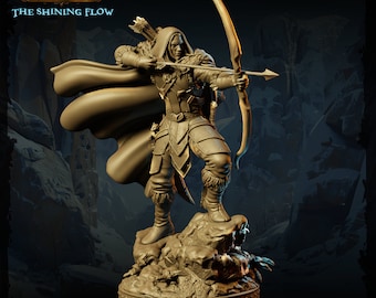Dark Elf Ranger (Varik) by Primal Collectibles