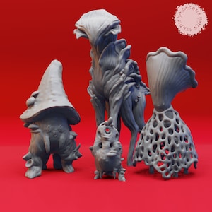 Myconid by Yasashii Kyojin Studios