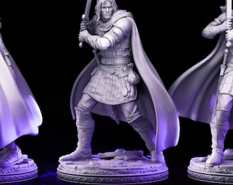 Human Fighter (Ducard) by Primal Collectibles