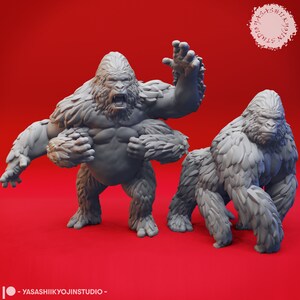 Girallon by Yasashii Kyojin Studios