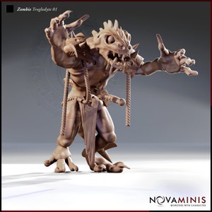 Zombie Troglodyte van Novaminis