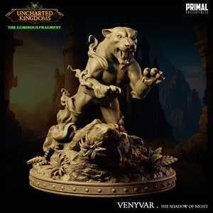 Shadow of the Night Panther (Venyar) by Primal Collectibles