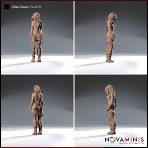 Menschensklaven von Novaminis
