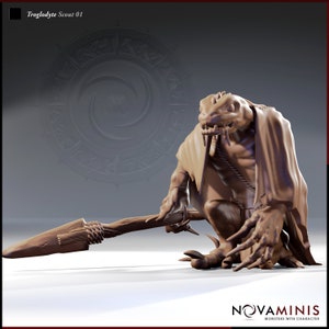 Troglodyte Scouts van Novaminis