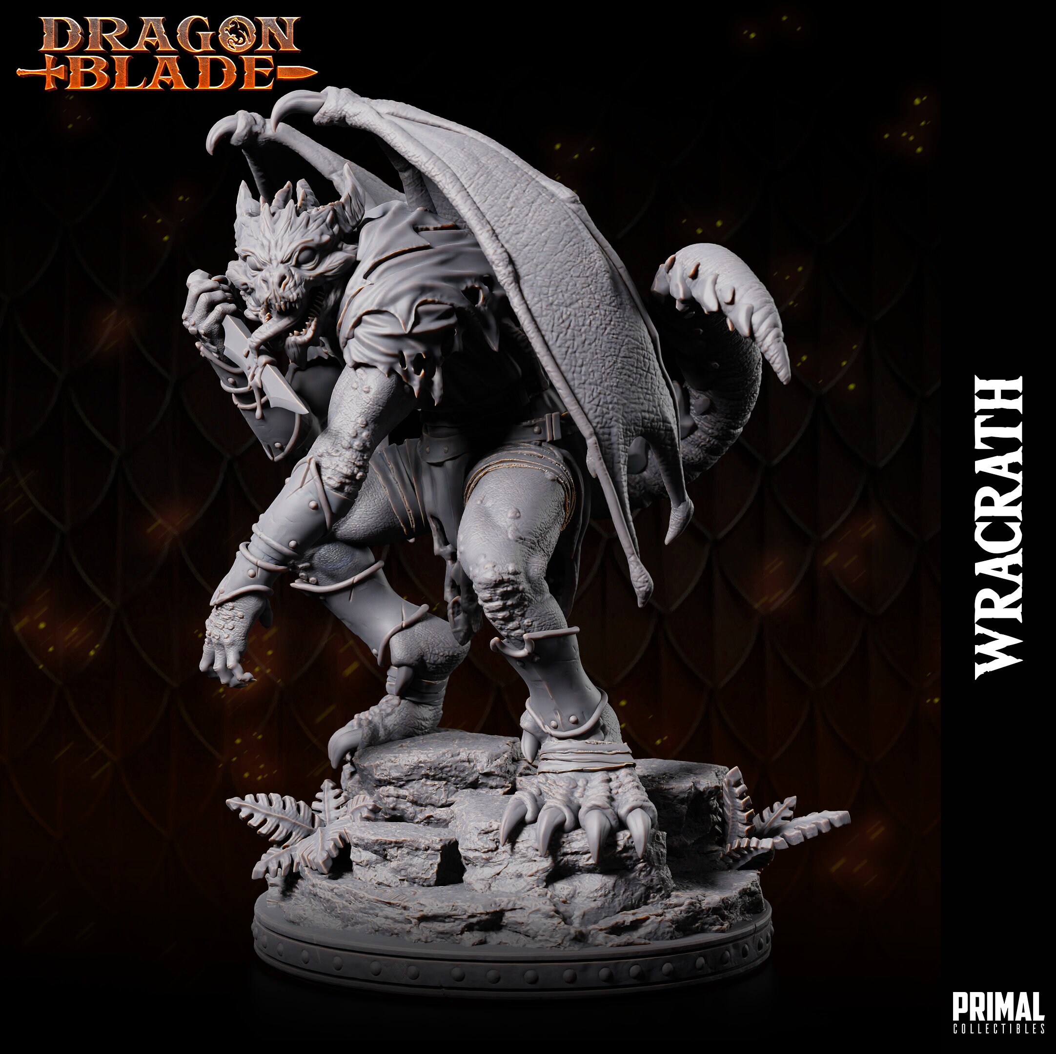Draconian Assassin (Wracrath) by Primal Collectibles