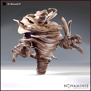 Air Elementals by Novaminis
