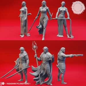 Drow von Yasashii Kyojin Studios