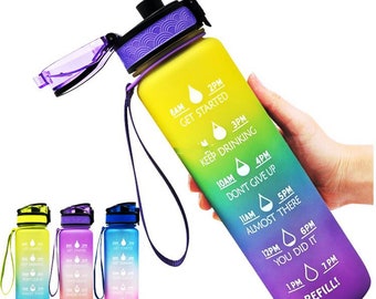 BPAフリーウォーターボトル 1リットル