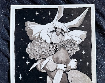 MIMI - Glossy Art Print