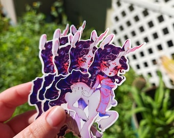 Lunar Centaur Sticker – Year of the Horse Art Decal