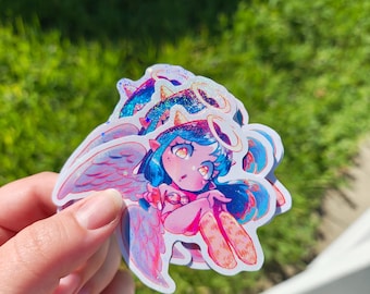 Lum the Invader!! - Holographic Anime Sticker