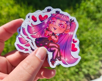 FE3H Hilda Goneril!! - Holographic Anime Sticker
