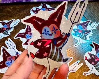 Little Imp - HOMEMADE & HANDCUT Sticker