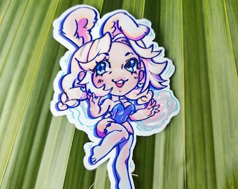 Invisible Bunny Girl – Hero Art Decal