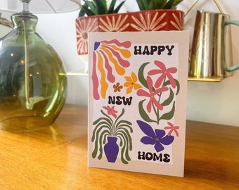 Happy New Home Card