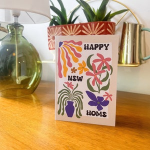 Happy New Home Card