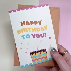 Happy Birthday Card