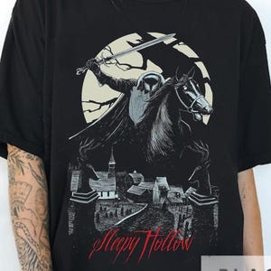 Comfort Colors® Legend of Sleepy Hallow Sweatshirt Bookish Halloween Sweater Headless Horseman Halloween Movie Crewneck Halloweentown PSD355