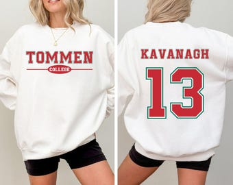 Vintage Boys of Tommen Sweatshirt, Tommen College Crewneck, Couple Shirt, Bookish Merch, Bookish Gift PSA474-476.477-479.DT