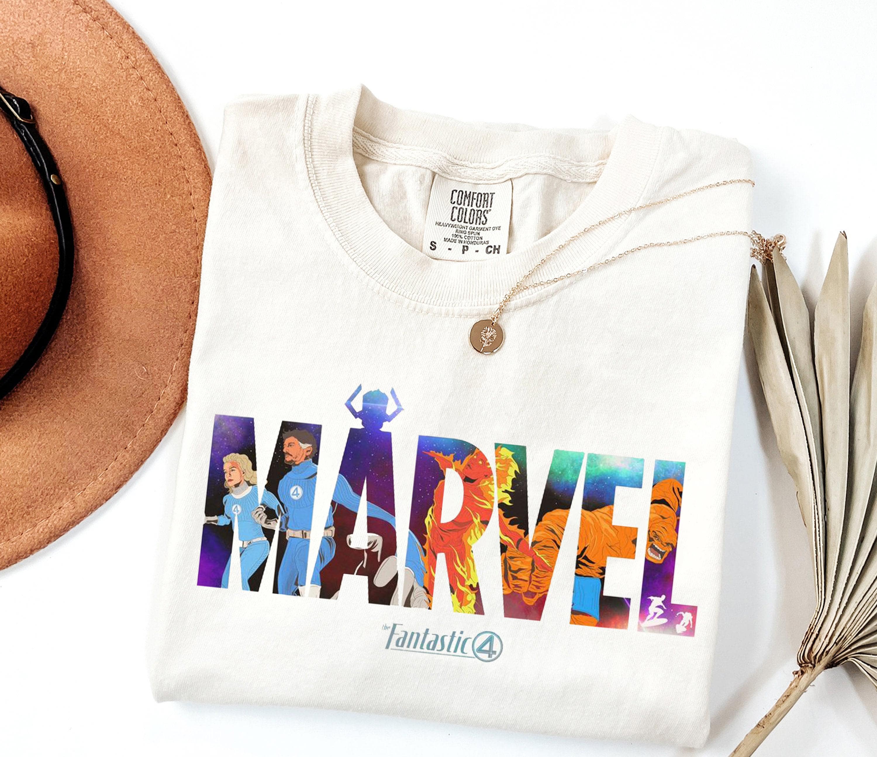 激レア！新品未使用！海外限定！日本未発売！ Fantastic4 Tシャツ 激レア！新品未使用！海外限定！日本未発売！ Fantastic4 T