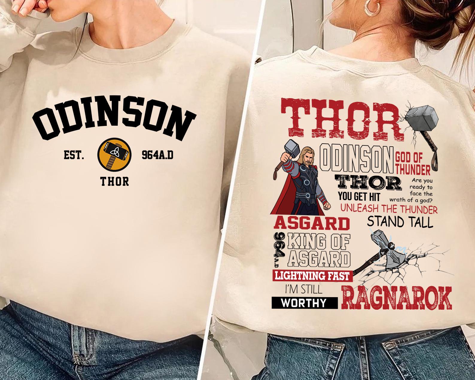 Thor Ragnarok Shirt Women