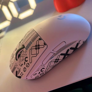 Logitech G Pro X Superlight Mouse Grip Tape Skins