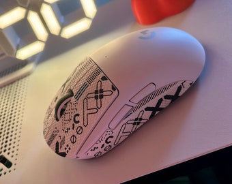 Logitech G Pro X Superlight Mouse Grip Tape Skins