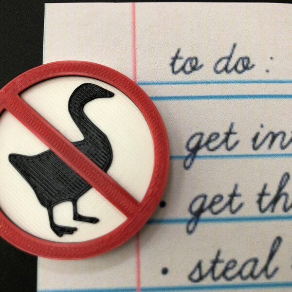 Untitled Goose Game Etsy