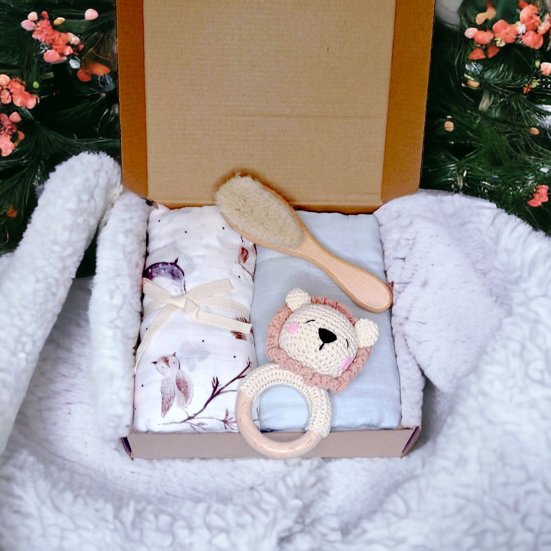 Personalized Baby Gift Box Baby Gift Basket Nursery Etsy