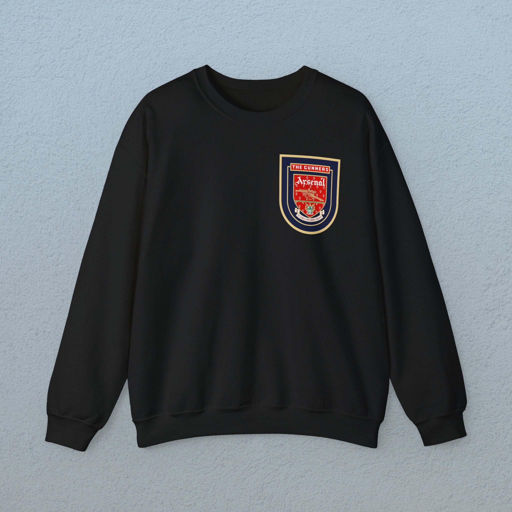 Arsenal FC Vintage 90 s Sweatshirt Retro Arsenal Logo Pullover Casual Arsenal Fan Sweater. Perfect Gift for Arsenal Supporters. Etsy