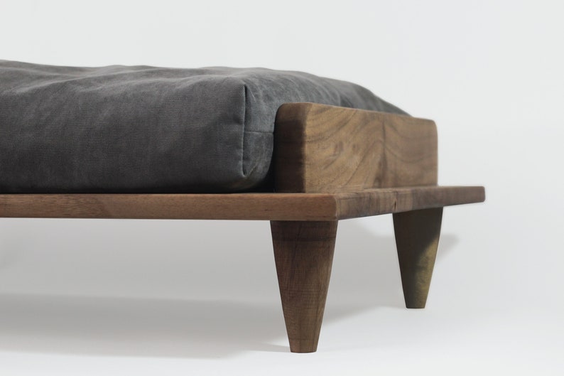 Dog Bed / Extra Large Dog Bed / Wood Dog Bed / Pet Bed / Pet Furniture