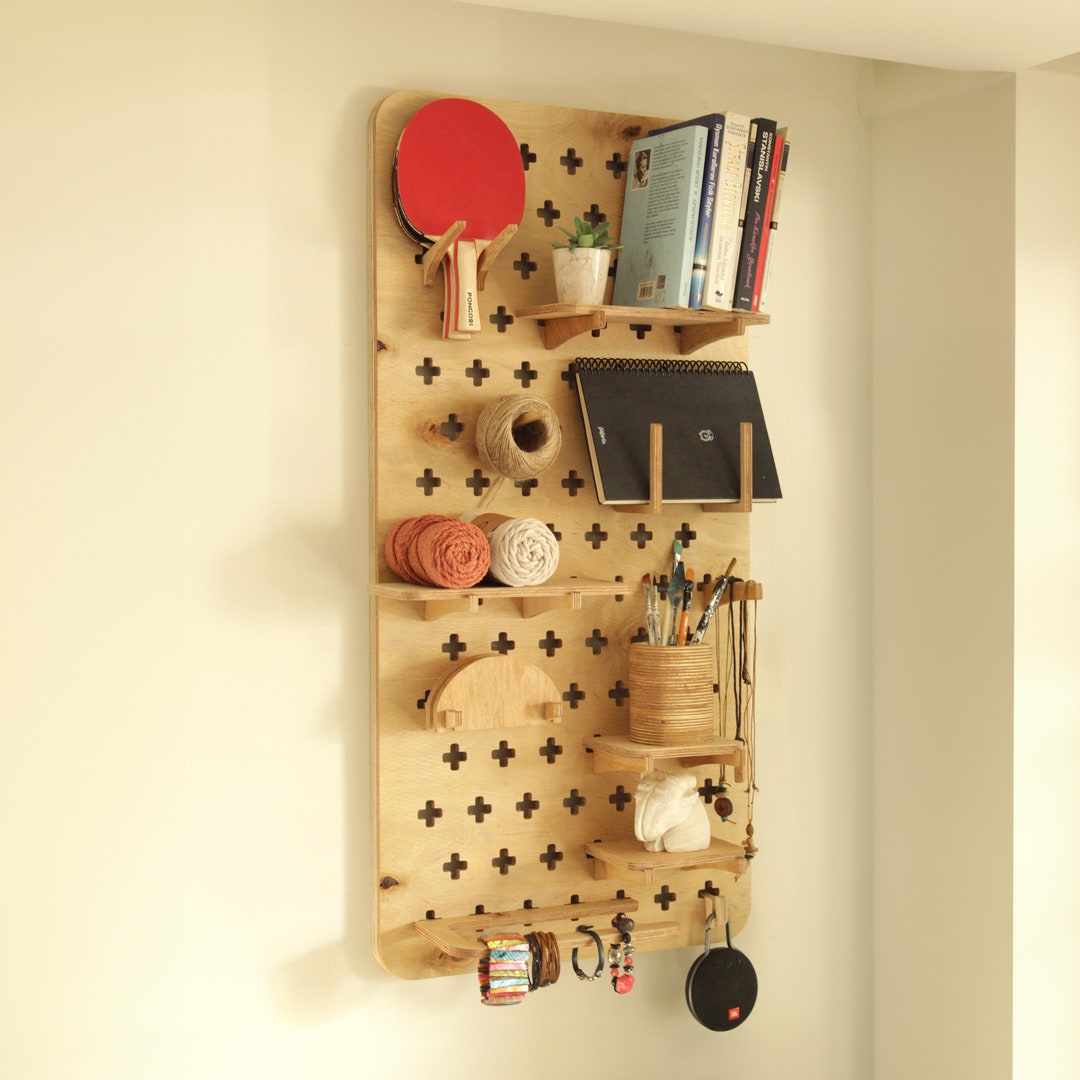 Make Your Own Pegboard / Individual Pegboards and Accessories Etsy