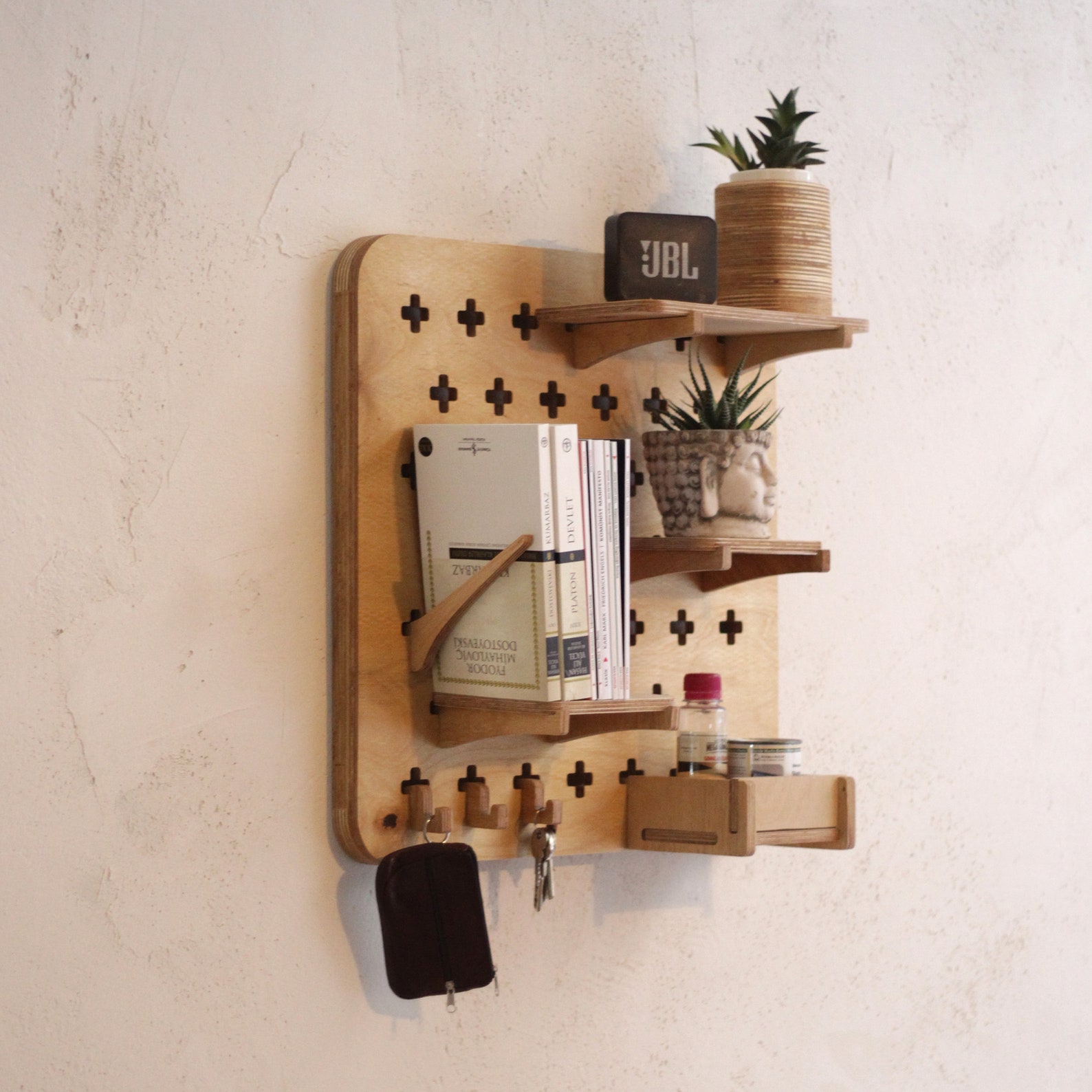 Make Your Own Pegboard / Individual Pegboards and Accessories Etsy