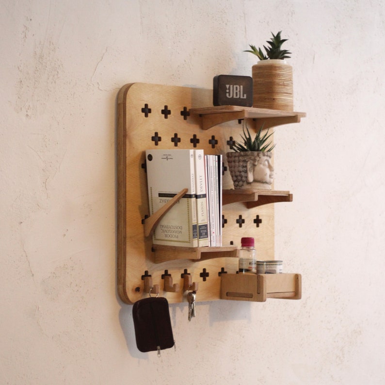 Make Your Own Pegboard / Individual Pegboards and Accessories Etsy