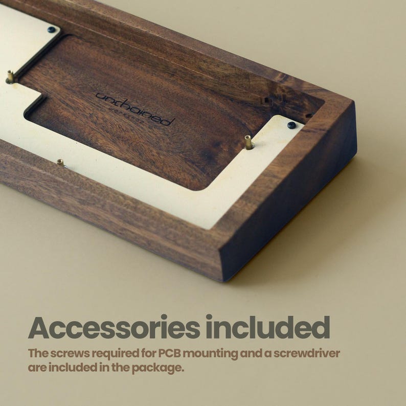 Handmade Walnut Mechanical Keyboard Case: GH60, DZ60, Wooting 60HE - Etsy
