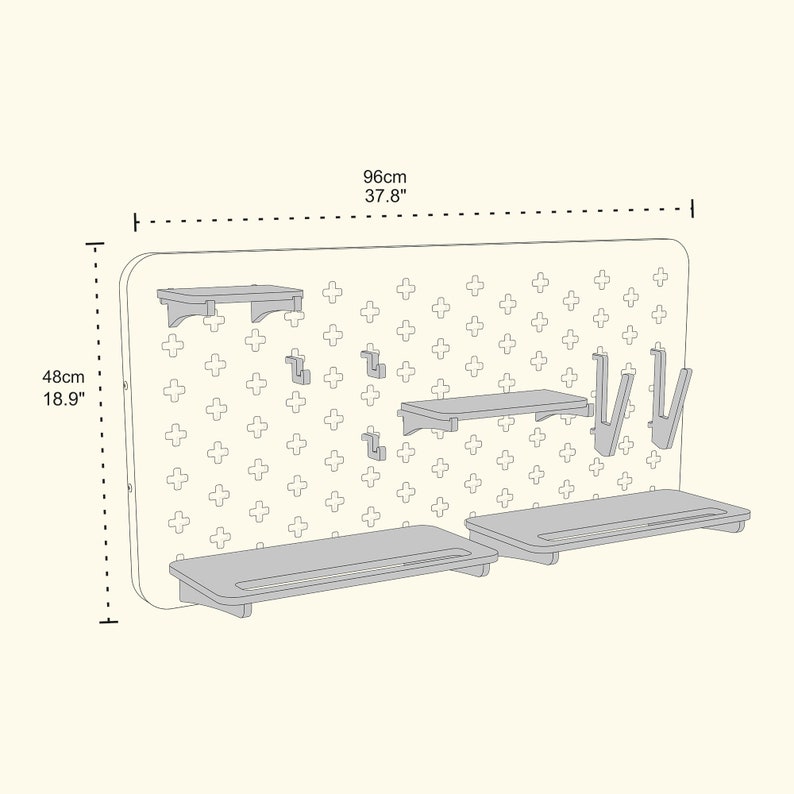 Entryway Rack Organizer Shelf, Coat Hook With Shelf, Clothes Rack