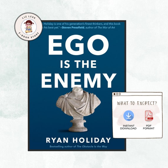 Ego Is the Enemy by Holiday, Ryan