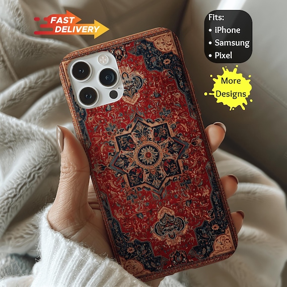 Persian Carpet Phone Case Vintage Rug Design iPhone 1615141312 11 Pro max Samsung Pixel Ornamental Tough Cover Middle Eastern Gift Idea Persian Carpet Phone Case Vintage Rug Design iPhone 1615141312 11 Pro max Samsung Pixel Ornamental Tough Cover Middle Eastern Gift Idea