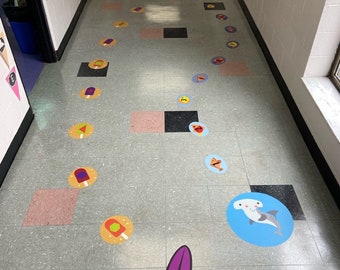 Sensory Island Vinyl Sensory Path