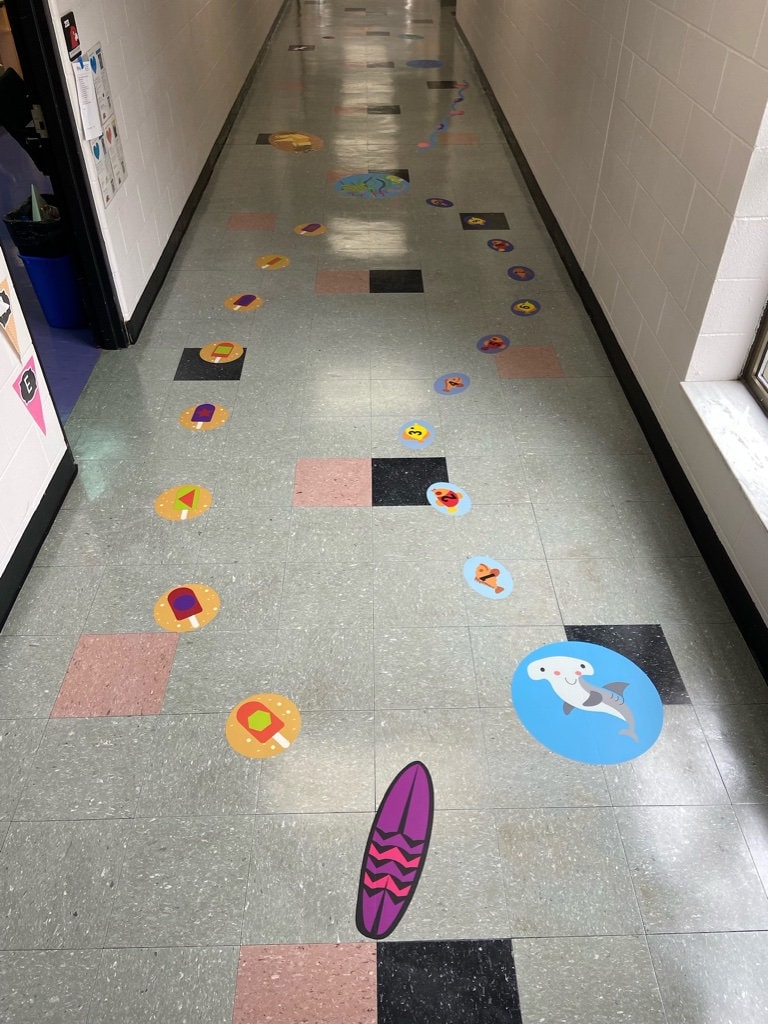 Sensory Island Vinyl Sensory Path - Etsy