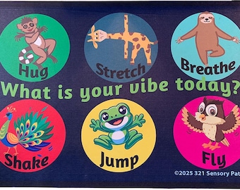 Ready, Set, Regulate ! Sensory Door Mat