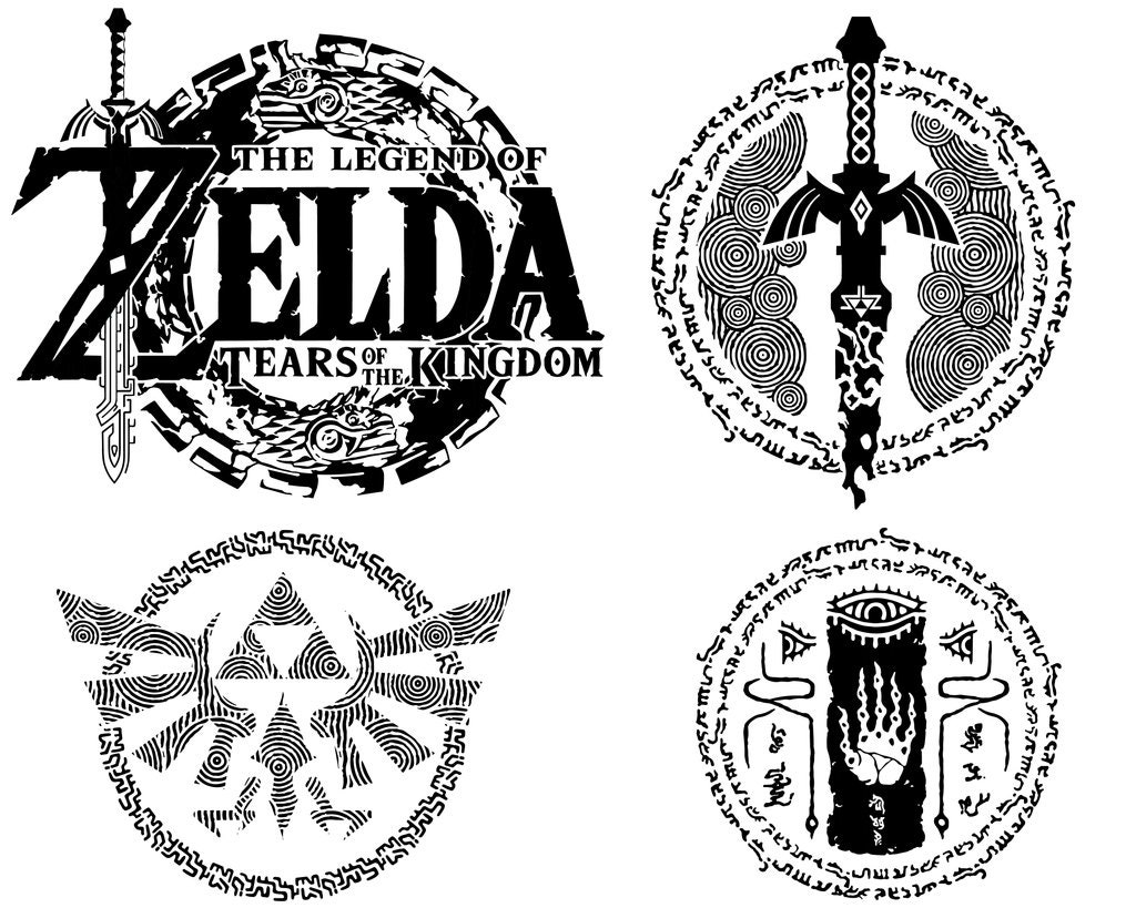 Coloriage Zelda Tears Of The Kingdom Zelda Tears of the Kingdom Png Legend of Zelda Png Tears of - Etsy Hong Kong