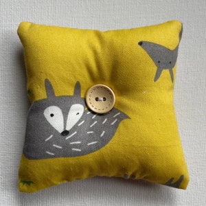 Fox Print Pin Cushion