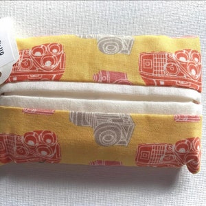 Tissue holder, pocket tissue pouch, tissue cover