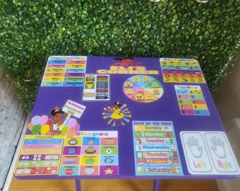 Customized Learning Table