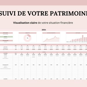 Budget mensuel français, Planificateur de budget Google Sheets image 6