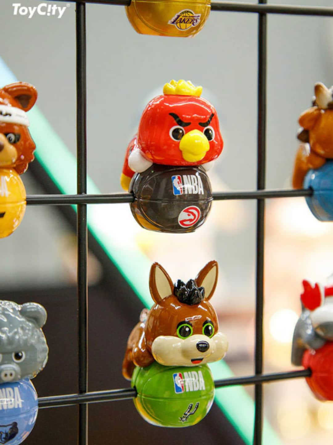 NBA Mascot Keychain and Magnet (blind Box) - Etsy